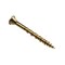 Simpson Strong-Tie Wood Screw, 1-3/4 in, Steel, Zinc Yellow Finish, Torx Drive WSV134S - alternate 3